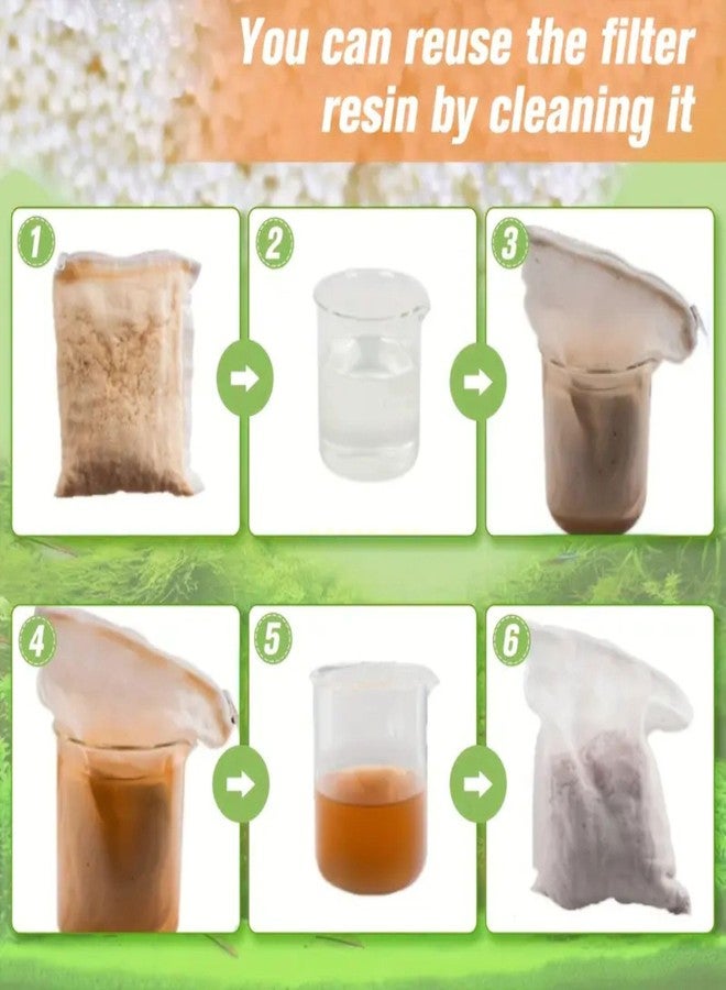 VAYINATO Premium Synthetic Resin for Aquarium Filter Media - 200g High-Capacity Water Purifier for Freshwater & Saltwater Tanks - Image 3